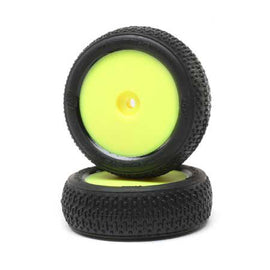 Losi Taper Pin FR Mounted Yellow (2): Mini-B Z-LOS41015