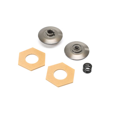 TLR Grooved Slipper Plate Set: Mini-T 2.0, Mini-B, BL Z-TLR312002