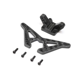 Carbon Rear Shock Tower Mini-B  TLR314000