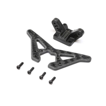 Losi Carbon Rear Shock Tower Mini-B  TLR314000