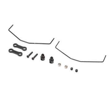 Losi Rear Sway Bar Set: Mini-T 2.0, Mini-B, BL Z-TLR314002