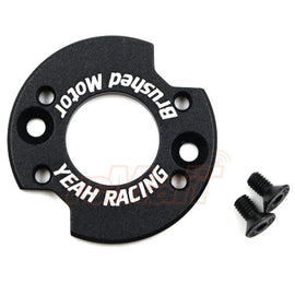 YEAH RACING ALUMINIUM ADAPTER FOR BRUSHED YA-0596BK