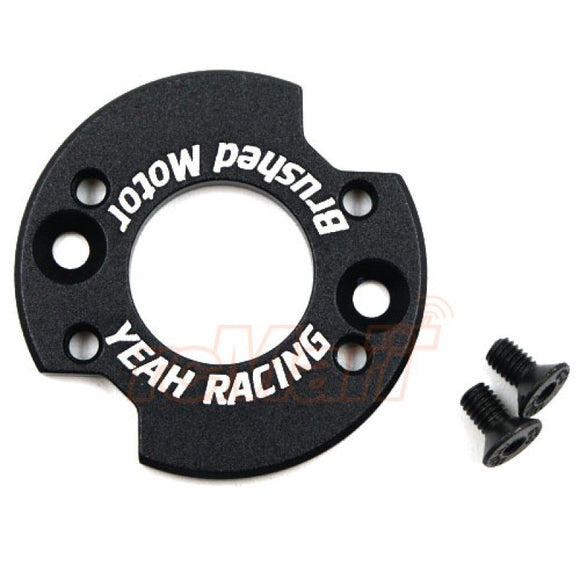 YEAH RACING ALUMINIUM ADAPTER FOR BRUSHED YA-0596BK