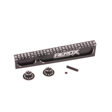 Aerox TC Droop Gauge & Disks AX015