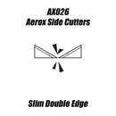 Aerox Side Cutters - Slim Double Edge AX026-4
