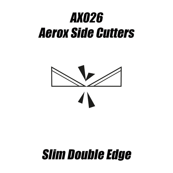 Aerox Side Cutters - Slim Double Edge AX026