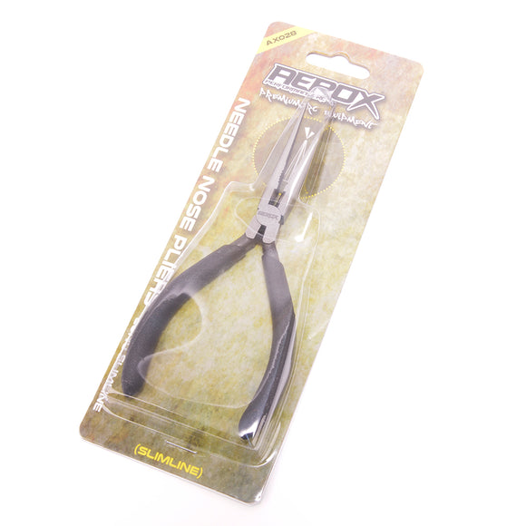 Aerox Needle Nose Pliers - Long Slimline AX028