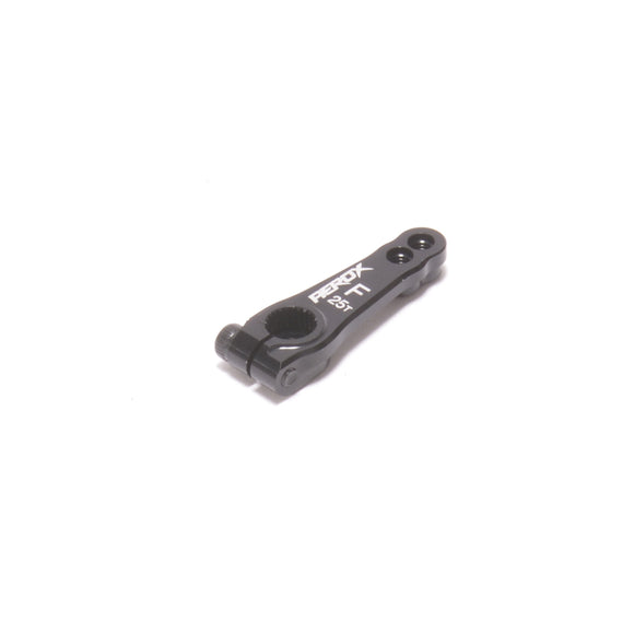 AEROX HD Alloy Servo Arm - Short 25T Futaba AX062