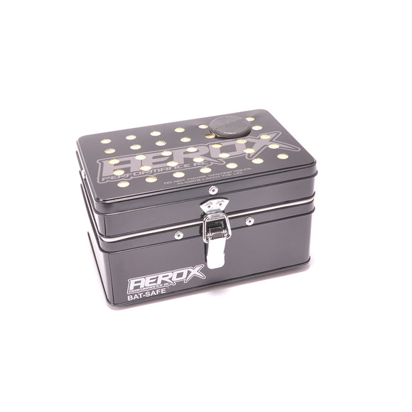 AEROX BAT-SAFE Mini LiPo Charging Safe Box AX082