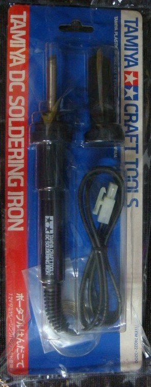 Tamiya DC Soldering Iron 74022