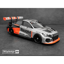 Bittydesign A3-M M-Chassis 210-225mm Clear Bodyshell BD-FWD-A3M - 0