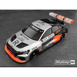 Bittydesign A3-M M-Chassis 210-225mm Clear Bodyshell BD-FWD-A3M