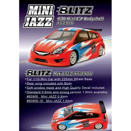 BLITZ Mini JAZZ 225mm (0.8mm) 60906 - 0