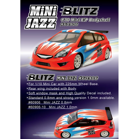 BLITZ Mini JAZZ 225mm (0.8mm) 60906