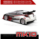 BLITZ MK10 1/10th FWD Bodyshell 0.7 60239-07-1
