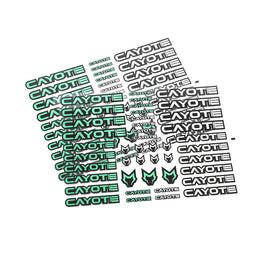 CAYOTE Decals CAFS01