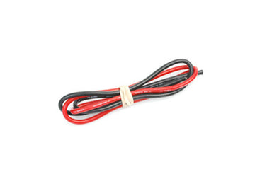 CORE RC Silicone Wire 12g - Red/Black 2x50cm CR007