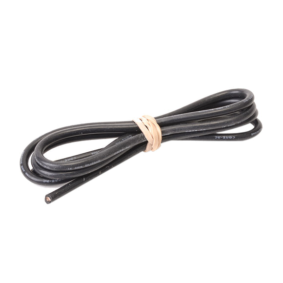 CORE RC Silicone Wire 12AWG - Black 1 Metre CR051