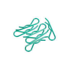 Body Clip 1/8 6PCS - 0