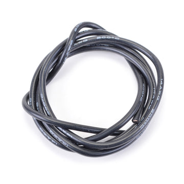 Core RC Silicone Wire Black 14 AWG - 1Mtr CR287