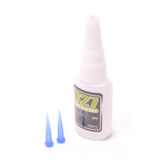 CORE RC - 727 Medium Side Wall Glue + 2 Nozzles CR727