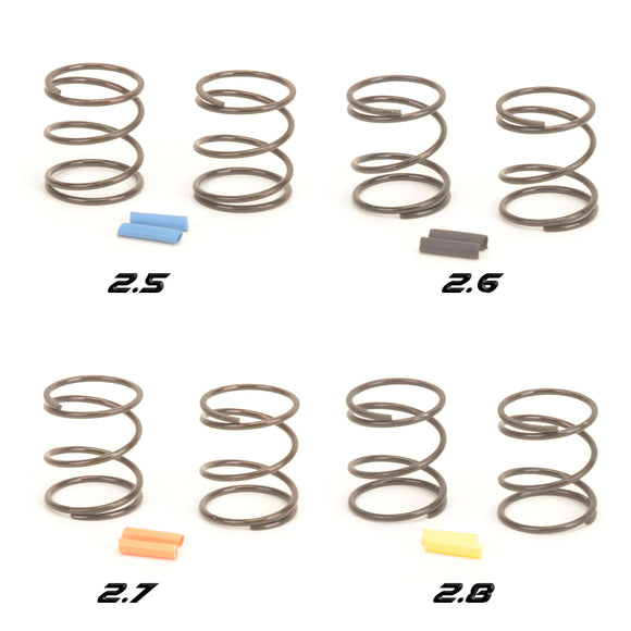 CORE RC Hi Response TC Spring Set - Med CR853