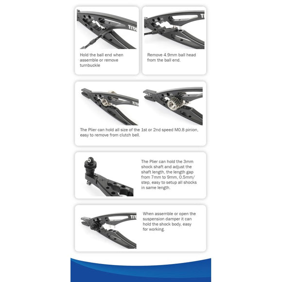 Titan Multi-function Plier 15008