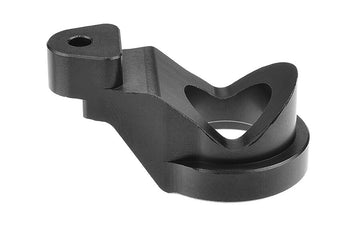 CORALLY SERVO SAVER STEERING A RM 7075 T6 HARD ANODISED BLACK C-00180-266