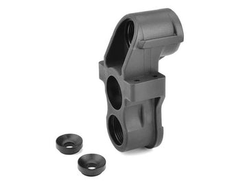 CORALLY HD STEERING BLOCK (1) PILLOW BALL CUP (2) FRONT C-00180-009-1