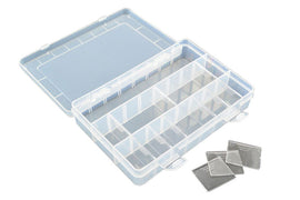 FASTRAX PARTS BOX 200MMX135MM (15 SECTIONS) FAST676-A - 0