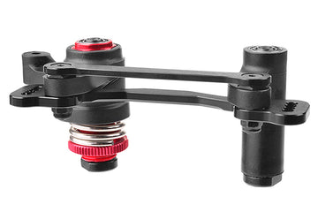CORALLY STEERING RACK 7075 T6 DUAL STIFFENER 2MM HARD ANODISED C-00180-831 - 0