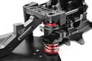 CORALLY SERVO SAVER STEERING A RM 7075 T6 HARD ANODISED BLACK C-00180-266-3
