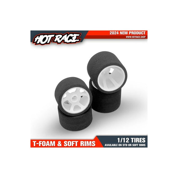 HOTRACE 1/12 FRONT T-Foam Soft PR HRE006-0091