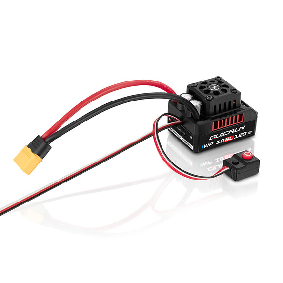 Hobbywing QUICRUN 10BL120 G2 Sensored ESC G2 HW30107200