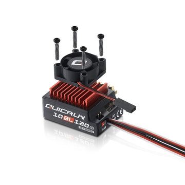 Hobbywing QUICRUN 10BL120 Sensored ESC G2 HW30125002 - 0