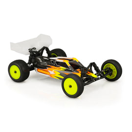 JCONCEPTS S2-Losi Mini-B Body w/Wing JC0451