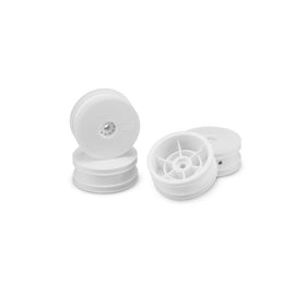 JCONCEPTS Mono - Losi Mini-B Front Wheel (White) 4pk JC3424W