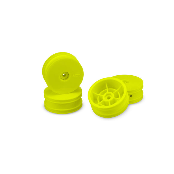 JConcepts Mono - Losi Mini-B Front Wheel (Yellow) 4pk JC3424Y