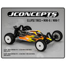 JCONCEPTS Ellipse - Green (Fits - JC #3424 Mini-B Front) JC4002-02-3