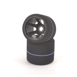 Contact 1/12 Hex Rear 38Sh USA Spec Purple 43mm