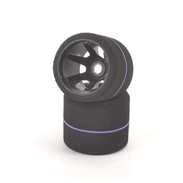 Contact 1/12 Hex Rear 38Sh USA Spec Purple 43mm