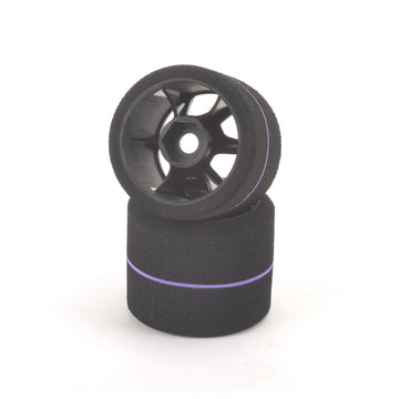 Contact 1/12 Hex Rear 38Sh USA Spec Purple 43mm - 0