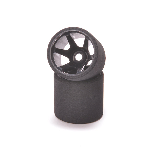 1/12 Contact Foam Rear Tire Set - Hex