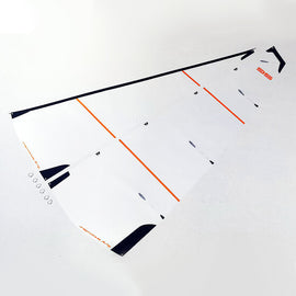 JOYSWAY DF95V1-V3 A SAILS SET 50 MICRON MYLAR, ROUND TUBE PA JY8811014
