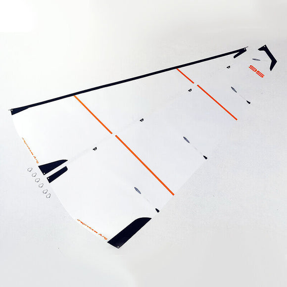 JOYSWAY DF95V1-V3 A SAILS SET 50 MICRON MYLAR, ROUND TUBE PA JY8811014