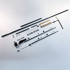 JOYSWAY DF65V6-V8 Complete A Rig Assembly Set. (NO SAILS) JY8815014