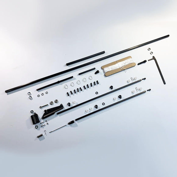 JOYSWAY DF65V6-V8 Complete B Rig Assembly Set. (NO SAILS) JY8815015