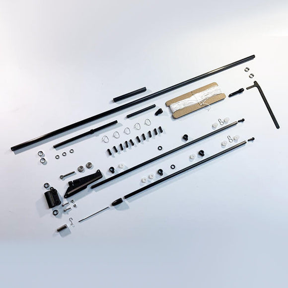 JOYSWAY DF65V6-V8 Complete C Rig Assembly Set. (NO SAILS) JY8815016