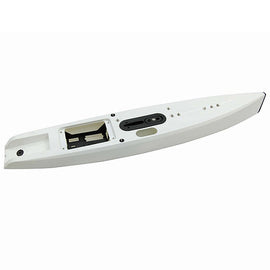 JOYSWAY DF65V6-V8 SILVER HULL INCL.SERVO TRAY,DECK EYES JY881525