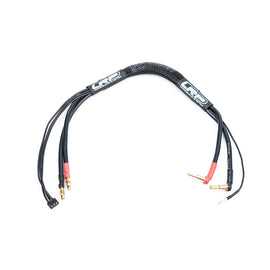 LRP 2S Charging Wire - 35cm - 4mm & EHR 4/5mm 2mm LRP499002